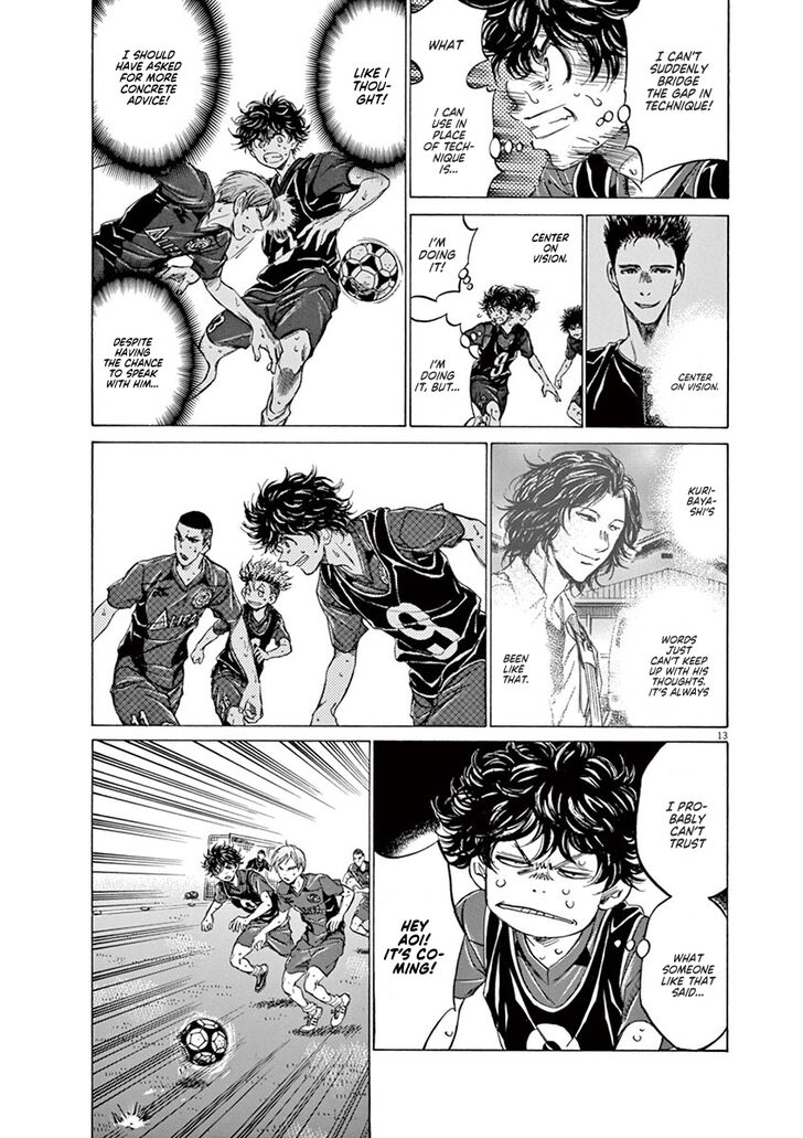 Ao Ashi, Chapter 124 image 14
